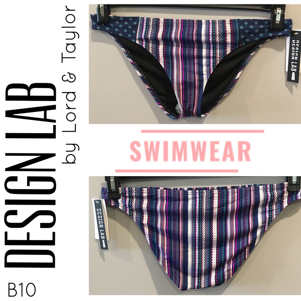 NWT Design Lab Swim Bottom (B10)